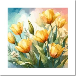 California Poppies Posters and Art